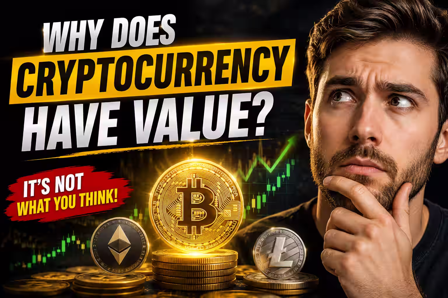 Why Does Cryptocurrency Have Value? The Real Reason Digital Assets Are Worth Anything