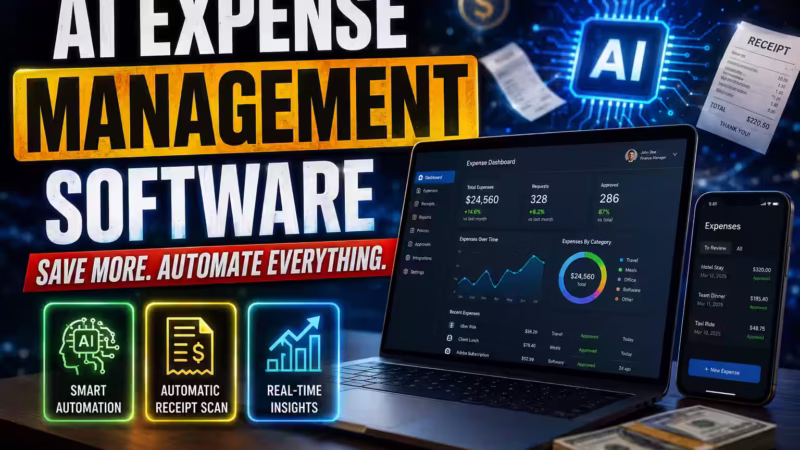 Best AI Expense Management Software for Real-Time Spend Control in 2026