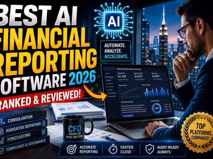 10 Best AI Financial Reporting Software Tools Ranked (1 Clear Winner for 2026)