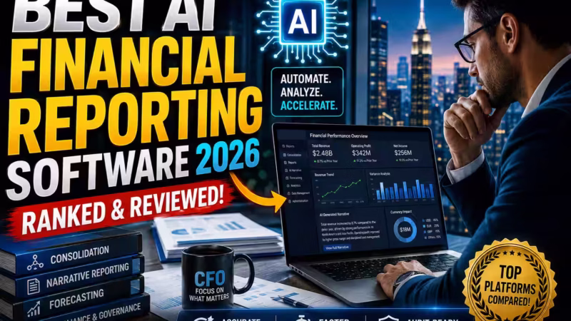 10 Best AI Financial Reporting Software Tools Ranked (1 Clear Winner for 2026)