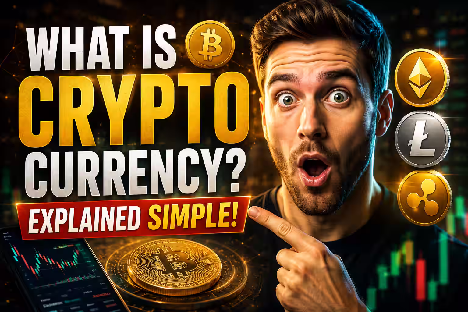 What Is Cryptocurrency and How Does It Work? The Beginner Guide That Ties It All Together