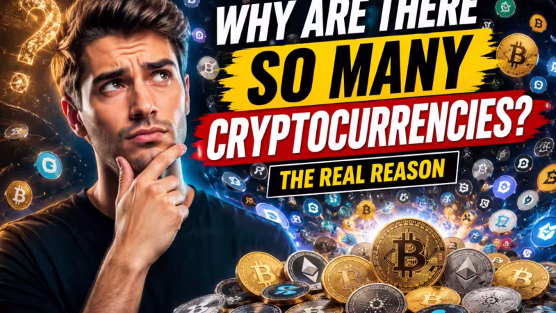 Why Are There So Many Cryptocurrencies? The Reason the Number Keeps Growing
