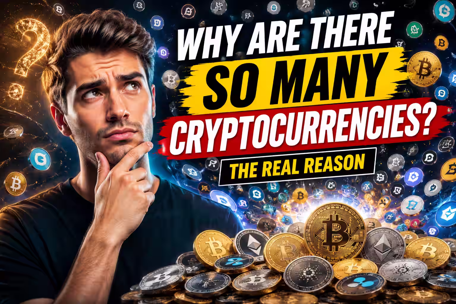 Why Are There So Many Cryptocurrencies? The Reason the Number Keeps Growing