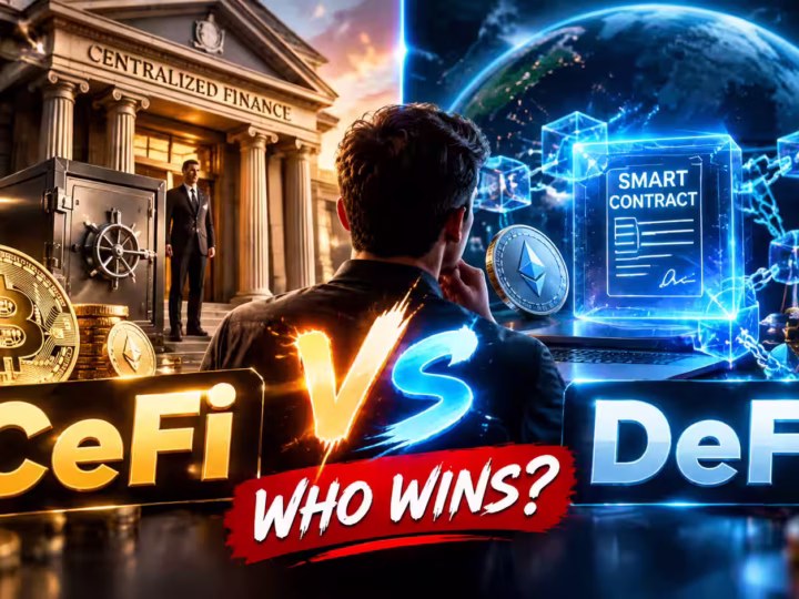 CeFi vs DeFi: Key Differences Between Centralized and Decentralized Finance