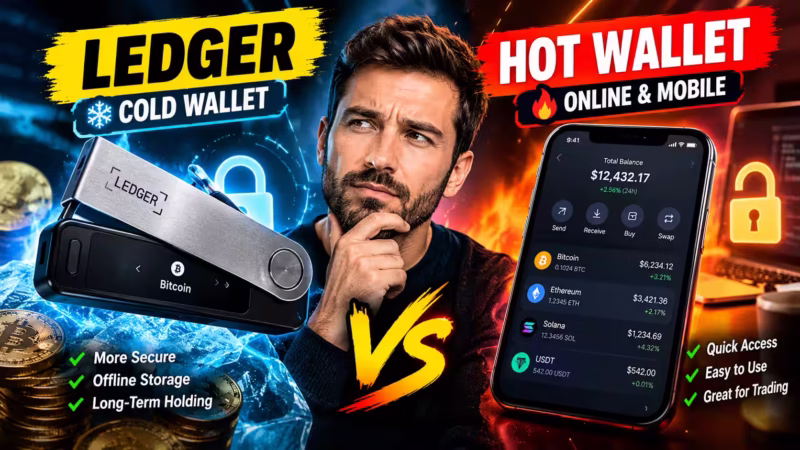 Ledger vs Hot Wallet: Is a Hardware Wallet Worth It? (2026)