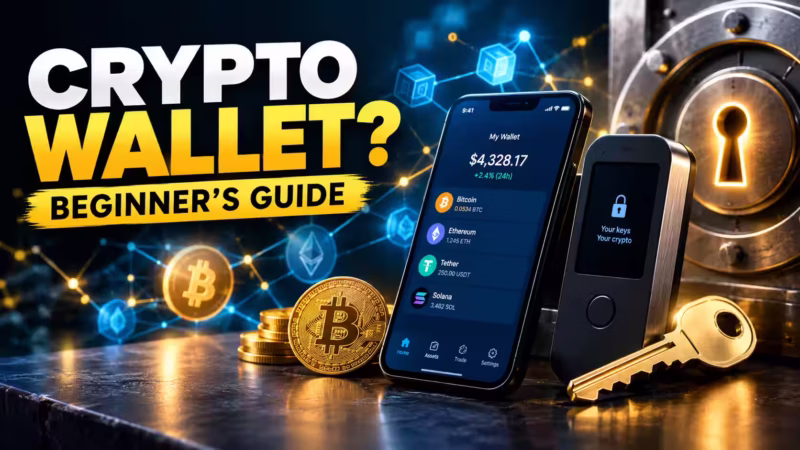 What Is a Crypto Wallet? A Simple Beginner’s Guide