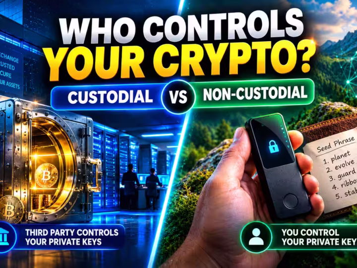 Custodial vs Non-Custodial Wallet: What’s the Real Difference?