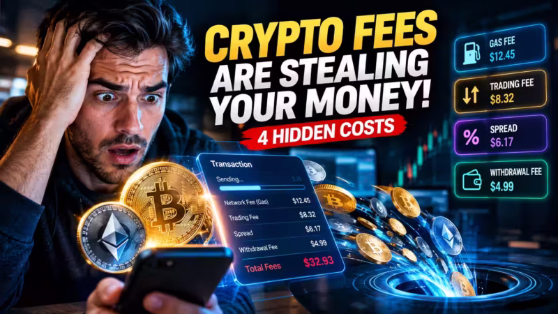 Understanding Crypto Fees: Gas, Trading, and Withdrawal Costs Explained