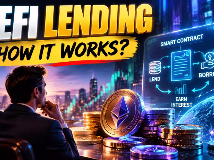 DeFi Lending Explained: How Collateral, Interest Rates, and Liquidations Work
