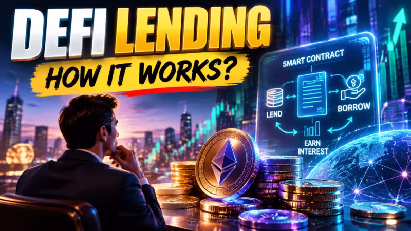 DeFi Lending Explained: How Collateral, Interest Rates, and Liquidations Work