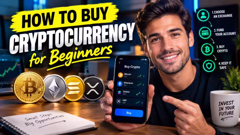 How to Buy Cryptocurrency for Beginners: The First Purchase Walkthrough