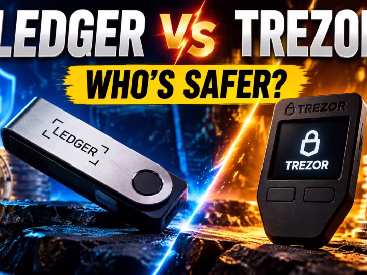 Ledger vs Trezor: Which Hardware Wallet Is Better for Beginners in 2026?
