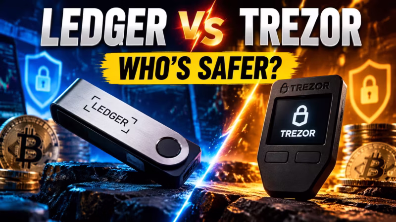 Ledger vs Trezor: Which Hardware Wallet Is Better for Beginners in 2026?