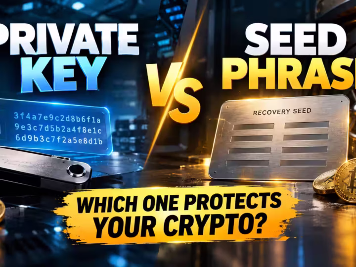 Private Key vs Seed Phrase: Which One Protects Your Crypto?