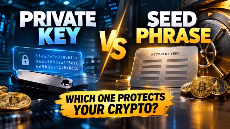 Private Key vs Seed Phrase: Which One Protects Your Crypto?