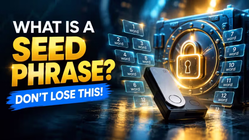 What Is a Seed Phrase? A Beginner’s Guide to Recovery Phrases and Backup Safety