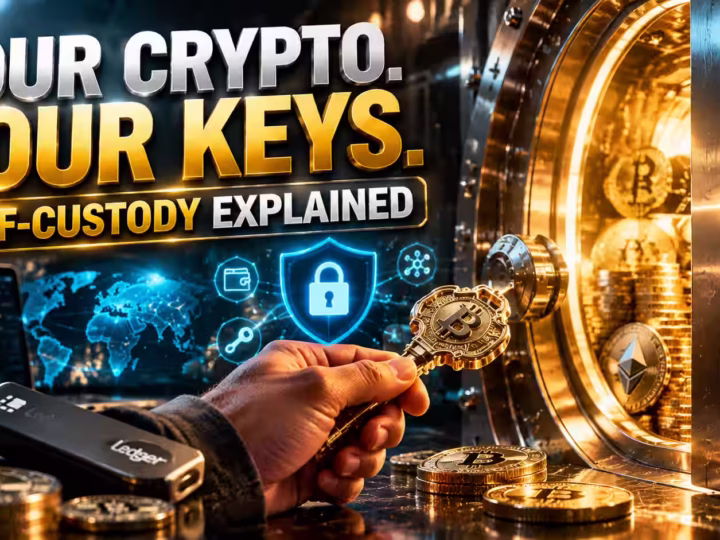 What Does Self-Custody Mean in Crypto? A Plain-English Guide to Owning Your Keys