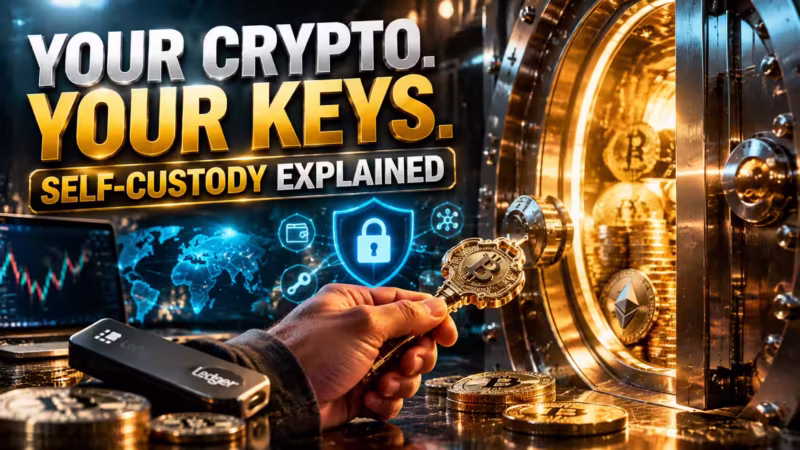 What Does Self-Custody Mean in Crypto? A Plain-English Guide to Owning Your Keys