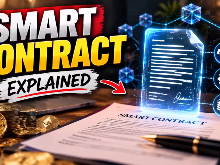 What Is a Smart Contract? A Plain-English Guide With Real DeFi Examples