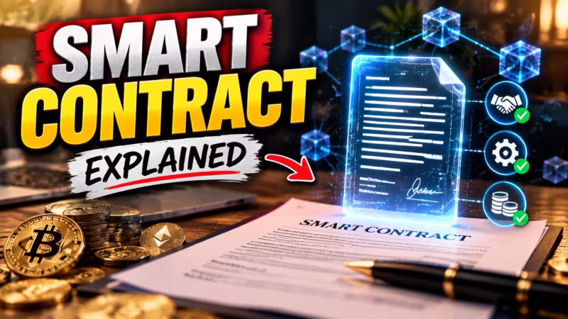 What Is a Smart Contract? A Plain-English Guide With Real DeFi Examples