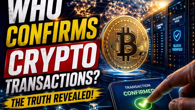Who Confirms Crypto Transactions? Mining vs Staking Without the Confusing Jargon