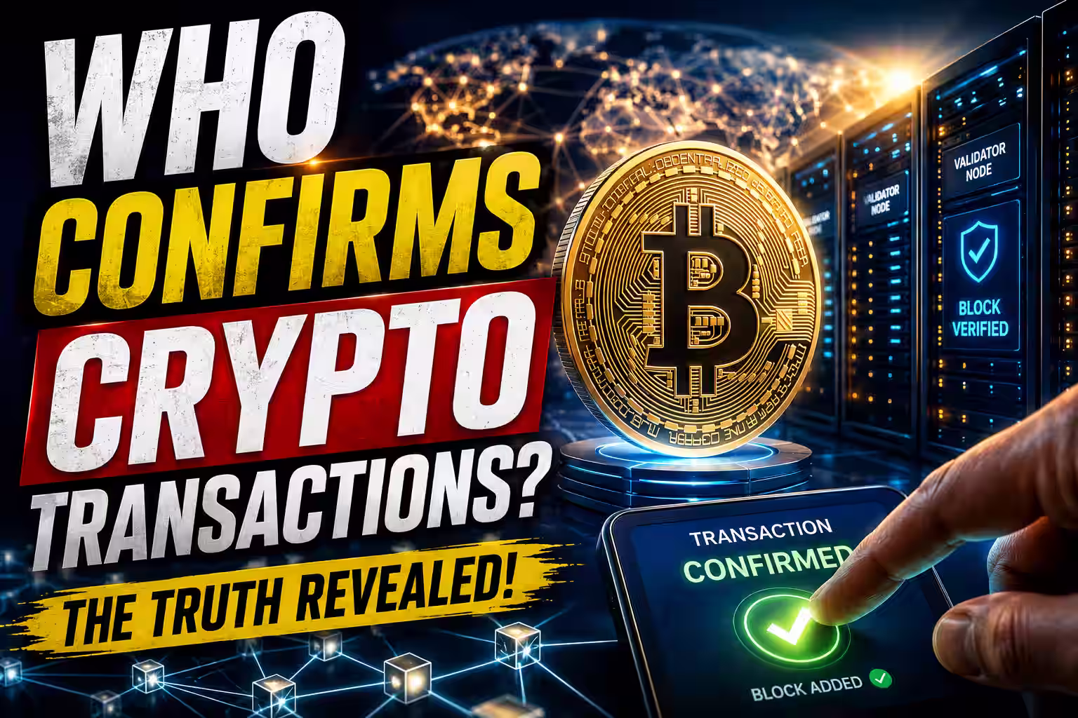 Who Confirms Crypto Transactions? Mining vs Staking Without the Confusing Jargon