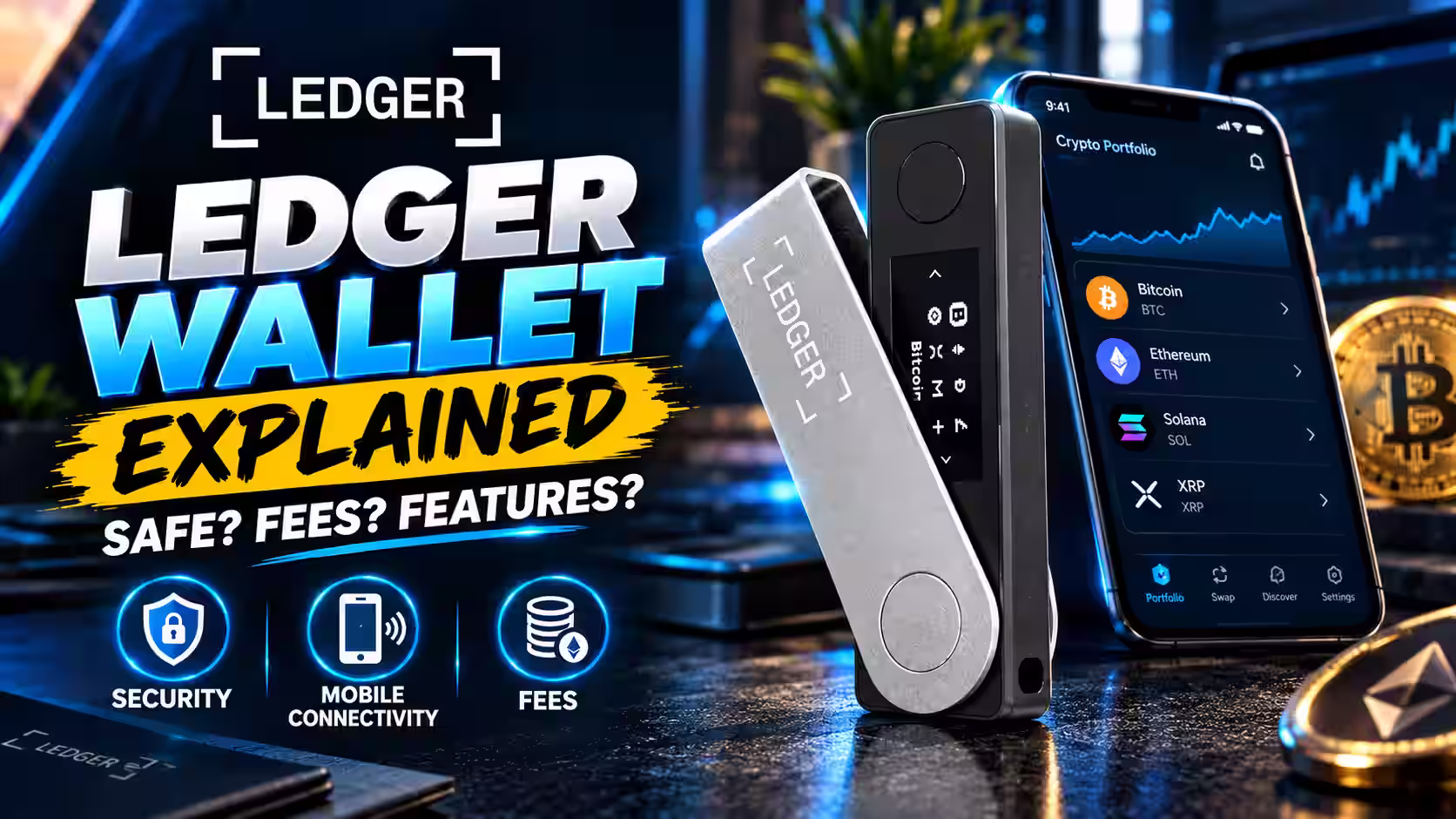 What Is Ledger? Wallet Features, Safety, Fees, and Who It’s For
